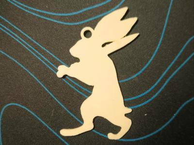 Kingdom Come Pendant - Hare Patty.   