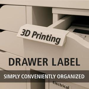 IKEA ALEX drawer Tags   