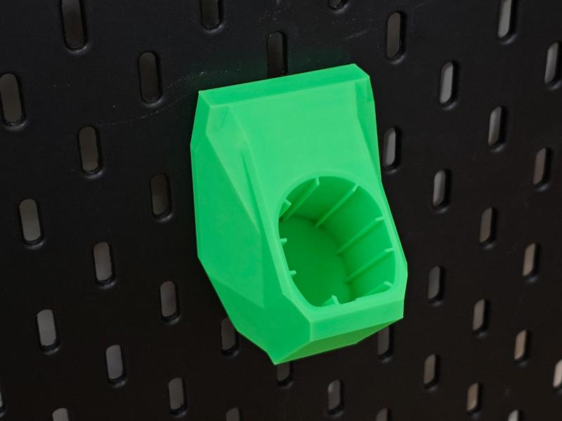 Ryobi 18V Battery Holder ✕ IKEA Skadis 