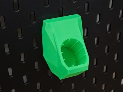 Ryobi 18V Battery Holder ✕ IKEA Skadis 