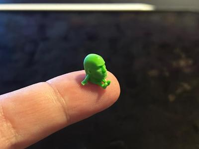 Micro Mineral Man A.K.A Tiny Rock 