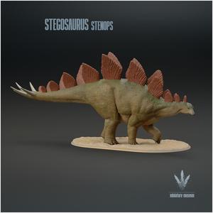 Stegosaurus stenops: The Spikes of Jurassic