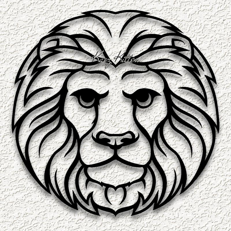 zodiac leo wall art astrological home decor