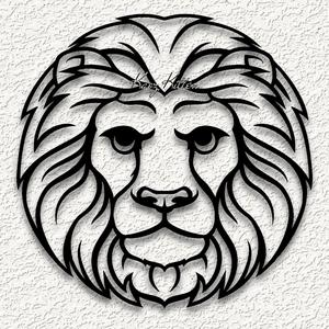zodiac leo wall art astrological home decor