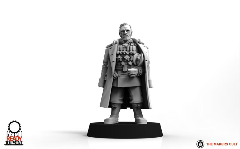 Universal Guard - Field Marshal