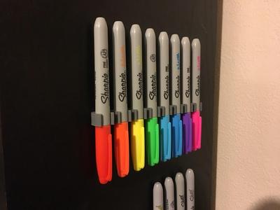 Sharpie Holder Rack x8