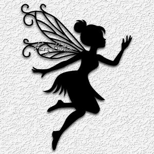 garden fairy wall art forest fairie home decor