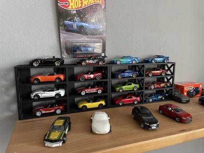 Hot Wheels Display 3x2