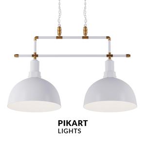 2Round lamp, SKU. 6483 by Pikartlights
