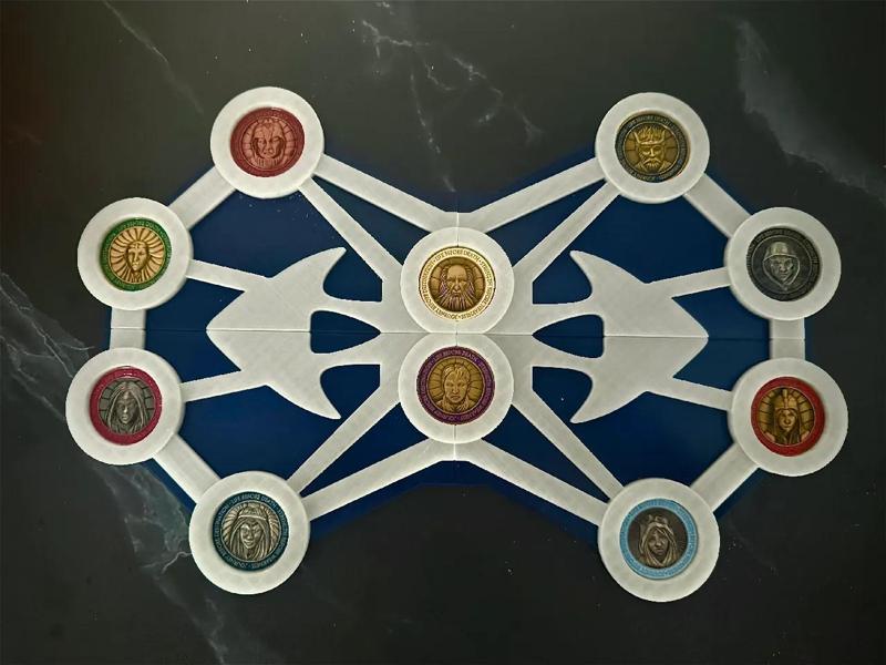 Stormlight Coin holder   