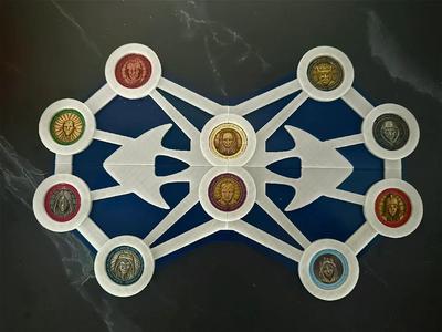 Stormlight Coin holder   