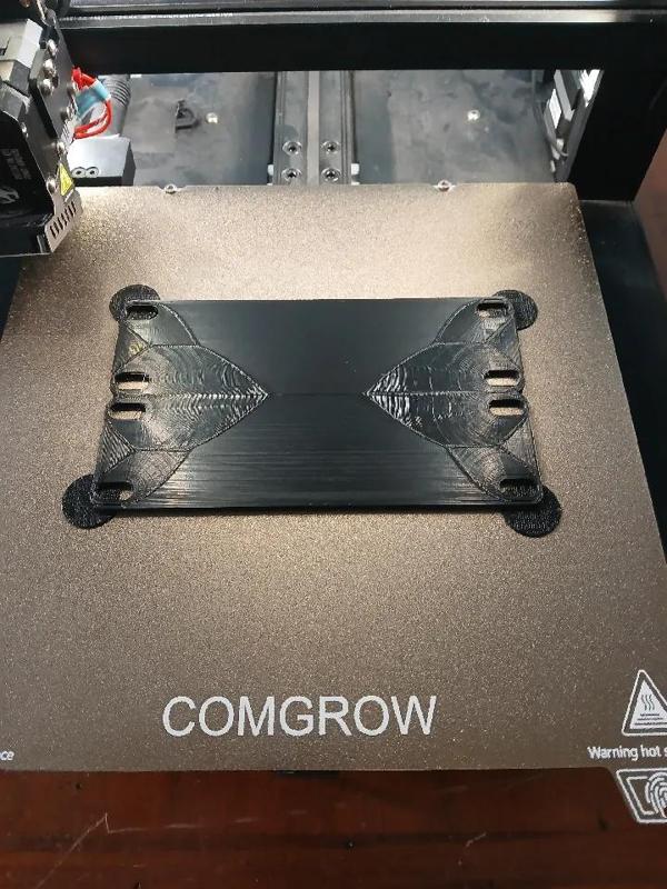 6 Inch Rack Blank 2U   