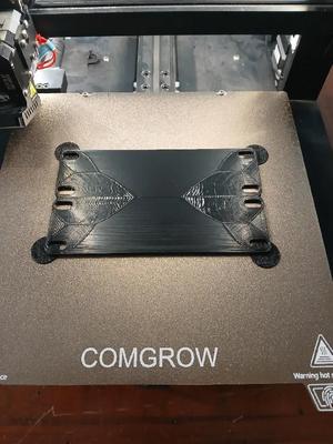 6 Inch Rack Blank 2U   