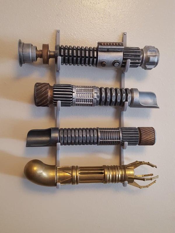 Lightsaber Hanger, Modular