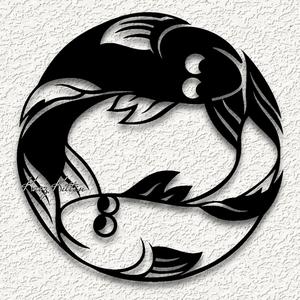 zodiac pisces wall art astrological home decor