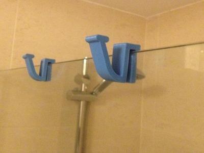 Towel holder - Soporte para toallas
