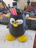 Penguin Pencil holder