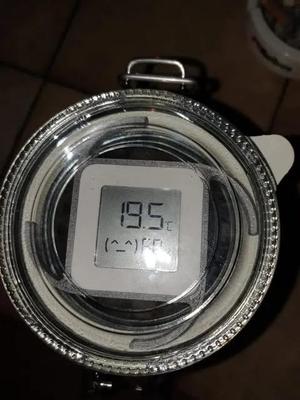 Terpene Guard and Hydrometer holder - fits inside lever jar lid   