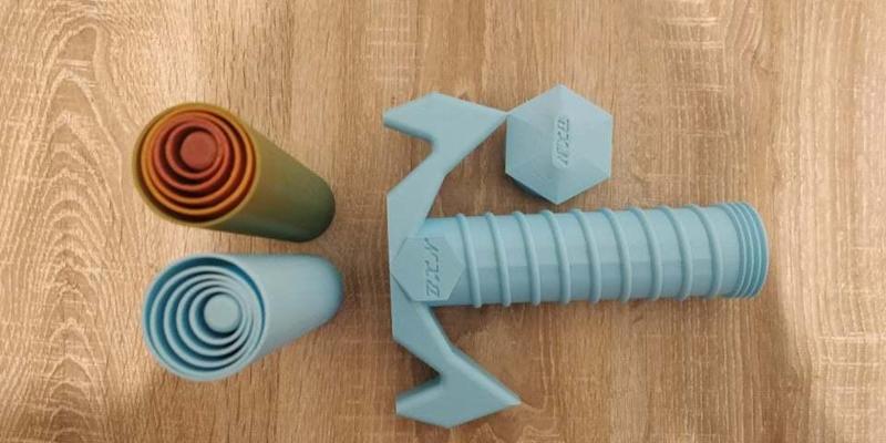 Collapsible Sword - Épée dépliable - No support / Print In place