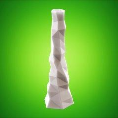 Crumpled Paper Vase