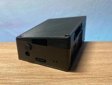 Raspberry pi 3B fan cover   