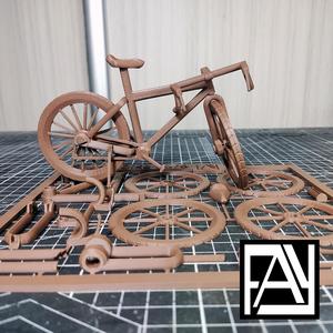 Mini bike kit card