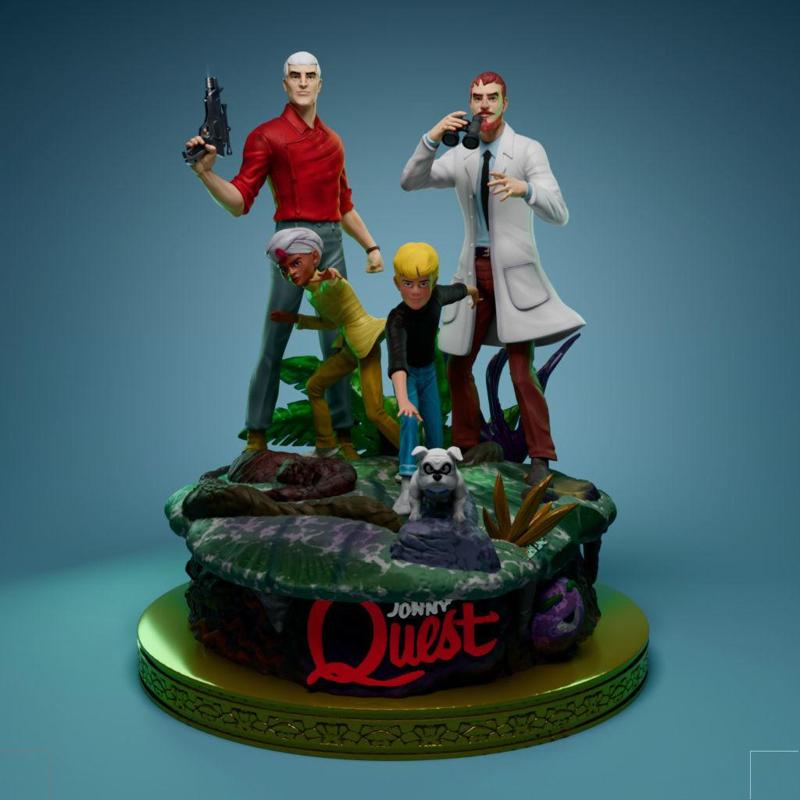 Jonny Quest - Epic Diorama 2