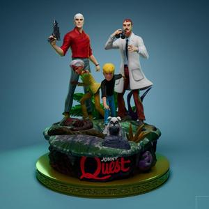 Jonny Quest - Epic Diorama 2