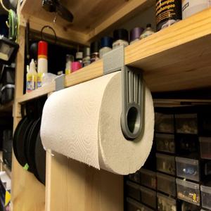 Paper Towel Holder (for 18mm shelf)