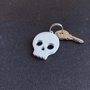 Skull keychain