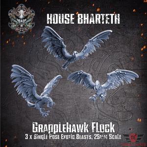 House Bharteth - Cyber Hawk Flock