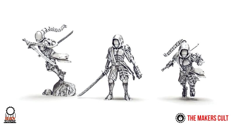 Dark Techno - Caecus Assassin