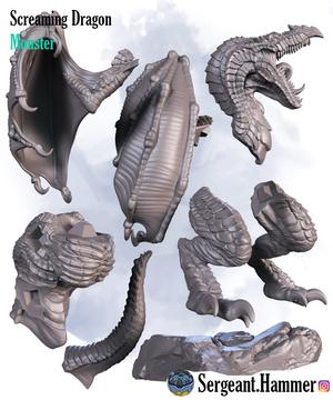 Scream Dragon