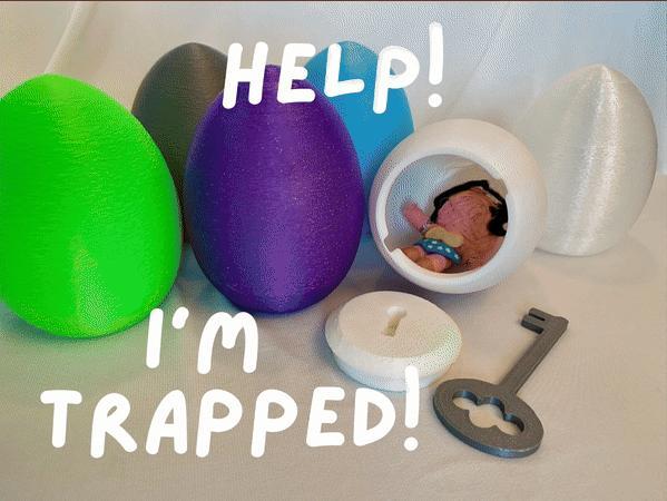 Surprise Egg - Lock and Key