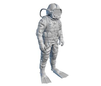 Industrial Diver Pos 02