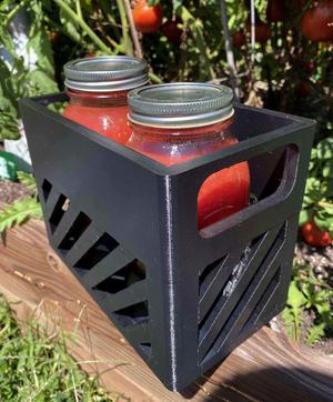 Mason Jar Carrier/Basket