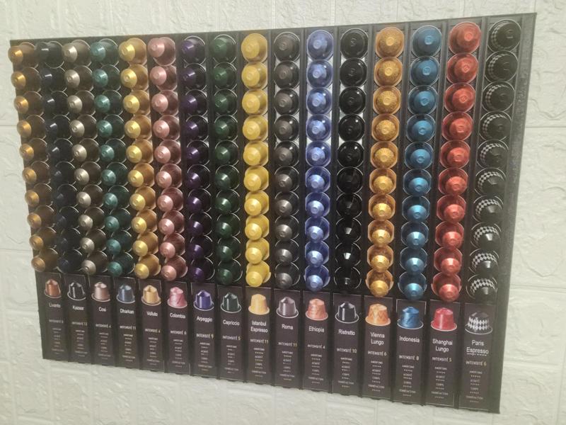 Nespresso Capsules Label Holders