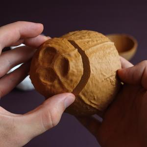 Coconut bowls