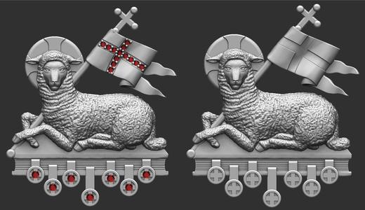 Agnus Dei Lamb Of God - Cordeiro de Deus