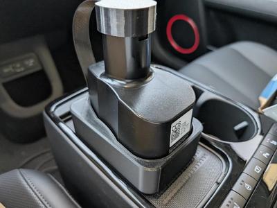 CCS to NACS Adapter Holder with Cap   
