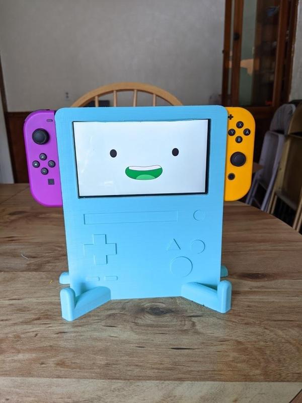 Adventure Time BMO Switch and Switch Lite Stand