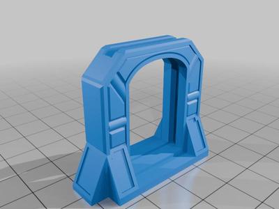 Nemesis  Lockdown Doorframe