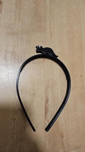 Dinosaur Hairband With Comb Teeth