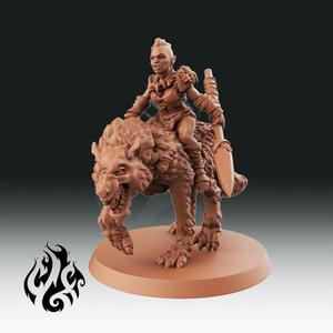 Orc Warg Rider