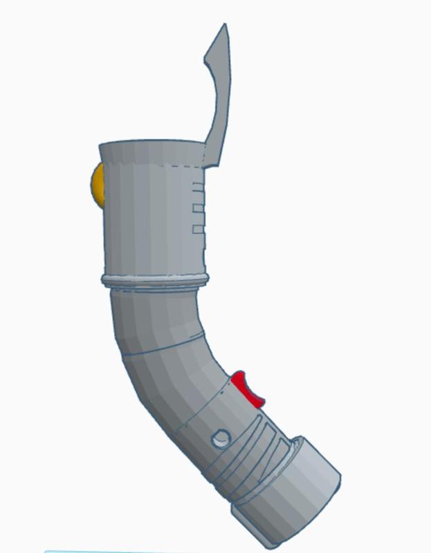 Lightsaber Forge - Count Dooku Full Lightsaber