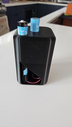 6V Lantern Battery Adapter to 4x AA Batteries