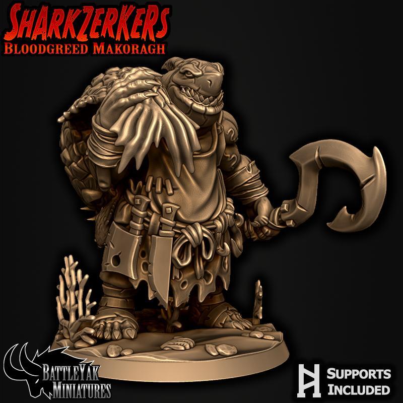 The Fishmonger | Sharkzerkers