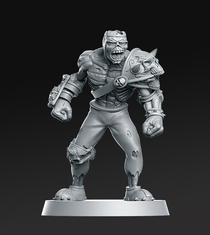 06 Eternals Zombie Fantasy Football 32mm