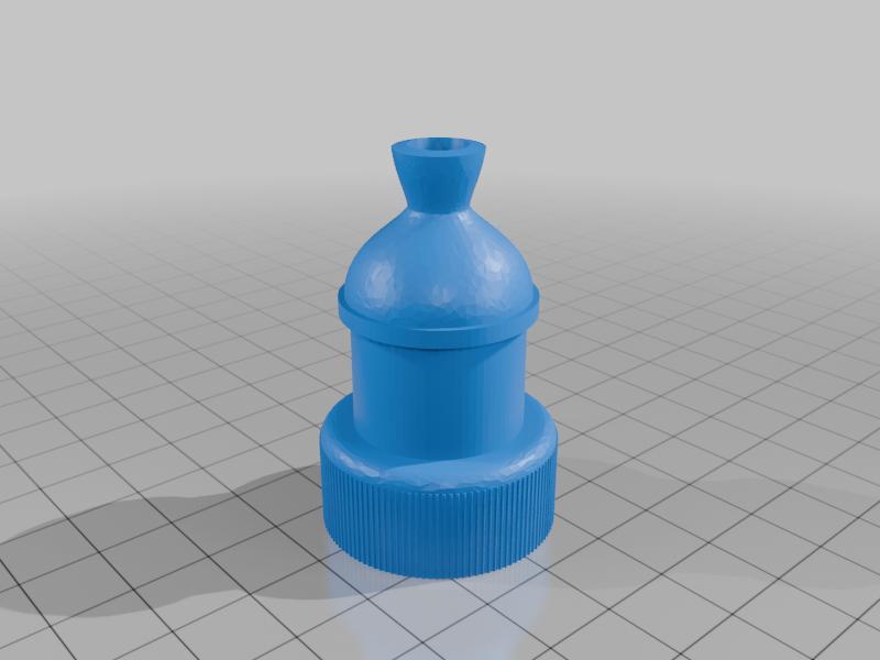 Bottle rocket engine