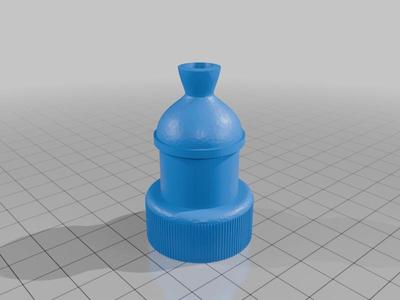 Bottle rocket engine